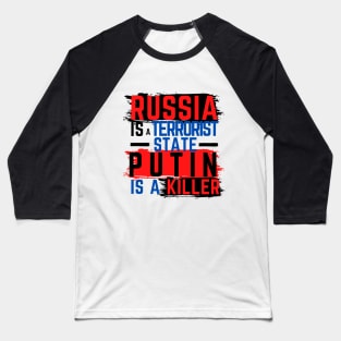 russia terrorist Baseball T-Shirt